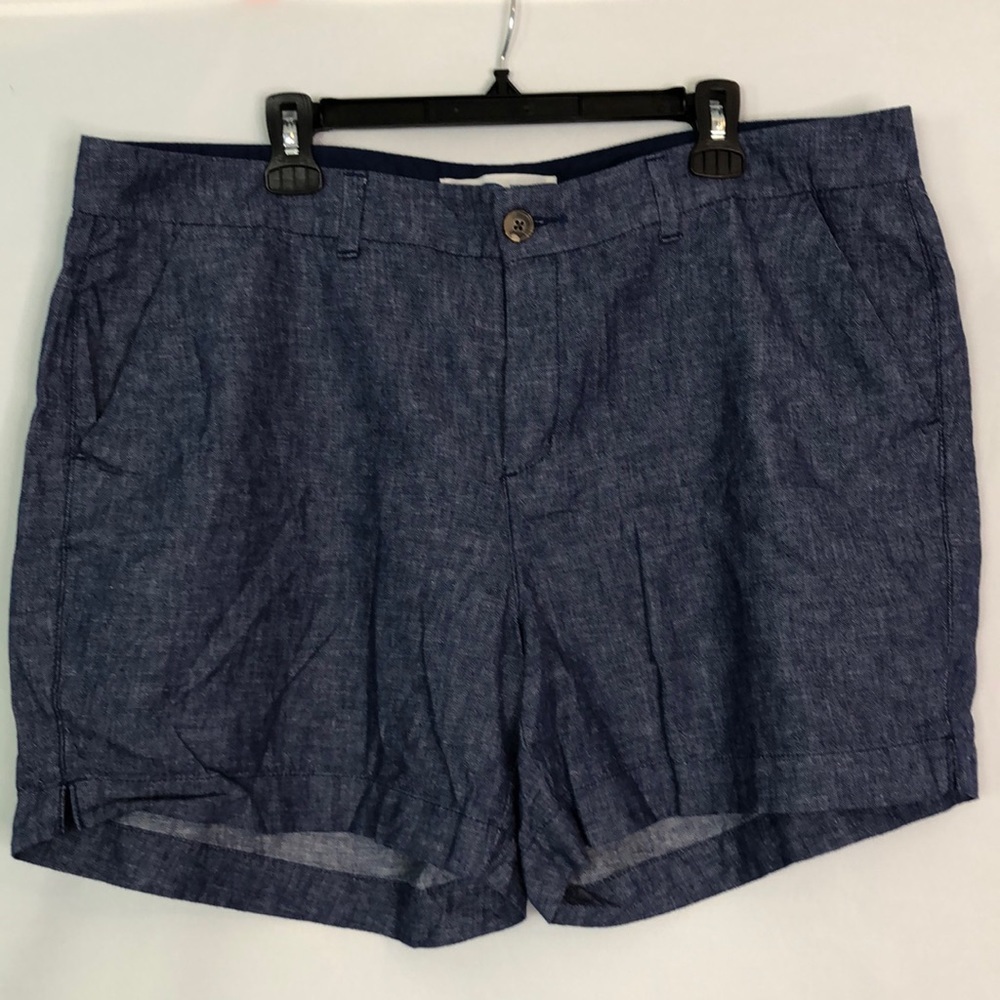 OLD NAVY Everyday Short Mid-Rise Blue Size 18